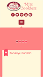 Mobile Screenshot of misscookiess.com