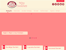 Tablet Screenshot of misscookiess.com